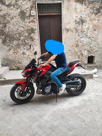 Kawasaki Z 900 - 2018
