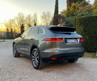 Jaguar F pace 2.0