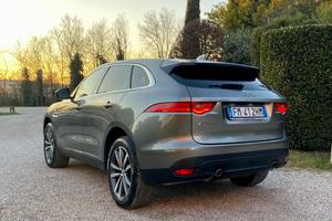 Jaguar F pace 2.0