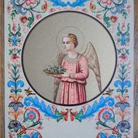 3 Cartoline artistiche collezione vintage Sbrogi