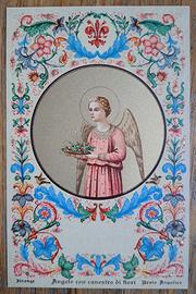 3 Cartoline artistiche collezione vintage Sbrogi