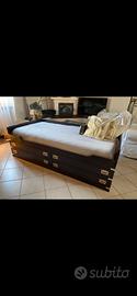Letto vecchia marina