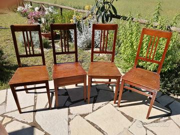 Sedie Liberty anni '20