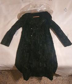 cappotto astrakan 