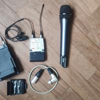 KIT Radiomicrofoni Sennheiser