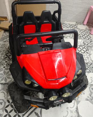 quad auto macchina bambini 24 volt