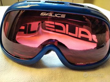 Visiera occhiali neve