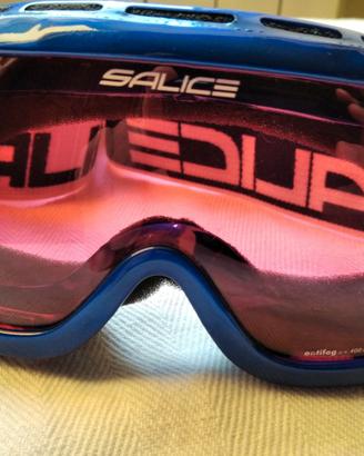 Visiera occhiali neve