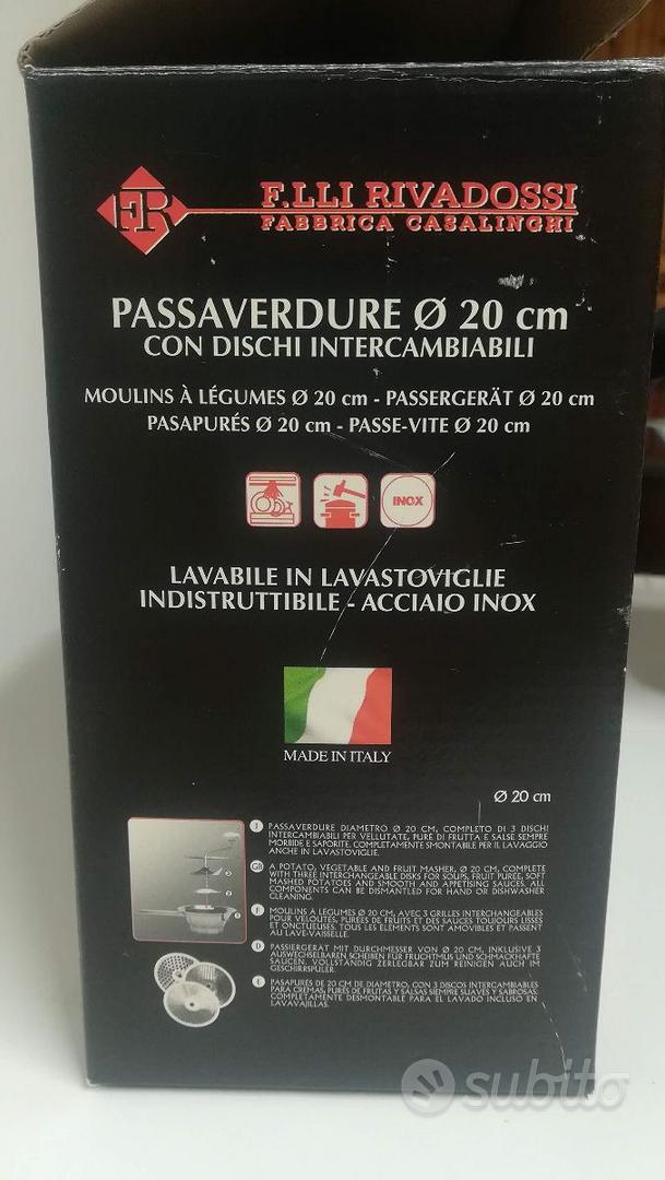 passaverdura manuale - Arredamento e Casalinghi In vendita a Lecco