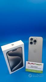 APPLE IPHONE 15 PRO 256GB BATTERIA 100% USATO