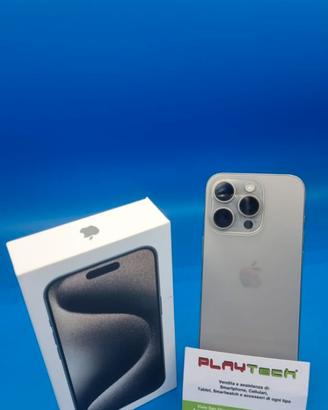 APPLE IPHONE 15 PRO 256GB BATTERIA 100% USATO