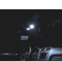 KIT 10 LAMPADE LED INTERNE PER VOLKSWAGEN VW GOLF 