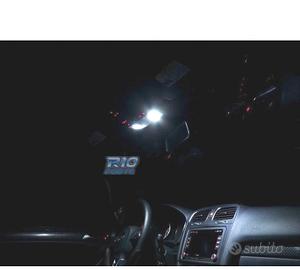 KIT 10 LAMPADE LED INTERNE PER VOLKSWAGEN VW GOLF 
