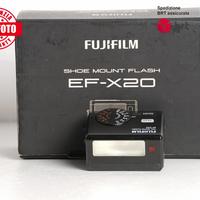 Fuji TTL Auto Flash EF-X20