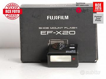 Fuji TTL Auto Flash EF-X20