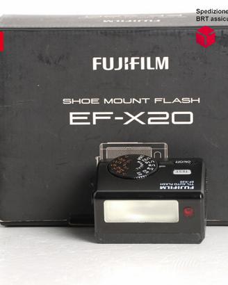Fuji TTL Auto Flash EF-X20