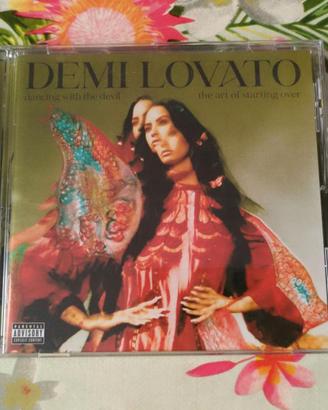 Cd Disco Demi Lovato Dancing with the devil nuovo