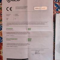 MACAP TG6 – Tritaghiaccio Profess. di Alta Qualità