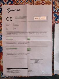 MACAP TG6 – Tritaghiaccio Profess. di Alta Qualità