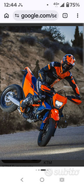 KTM moto