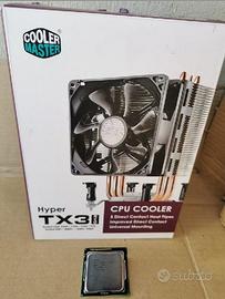 Processore I7 2600k + Dissipatore Coler Master