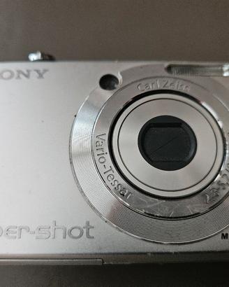 Sony cybershot dsc-w35 - CaricaBatterie - 2GB - CD