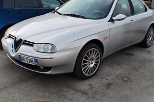 Alfa 156 frizione, trapezi, batteria nuovi