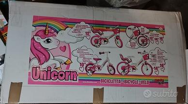 Bici Bambina, Bianco e Rosa 16"