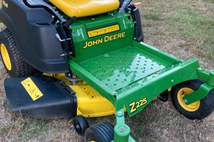 Trattorino tagliaerba raggio zero john deere 23cv