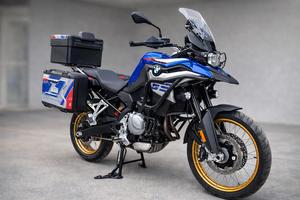 BMW F850GS Rallye 2022- 7400km tris- pari al nuovo