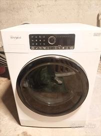 lavatrice Whirlpool da 12 kg silenziosa