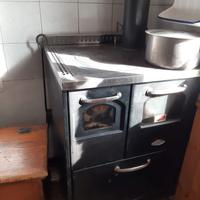 cucina a legna Cadel