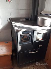 cucina a legna Cadel