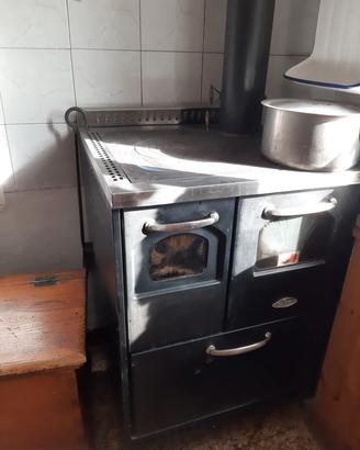 cucina a legna Cadel