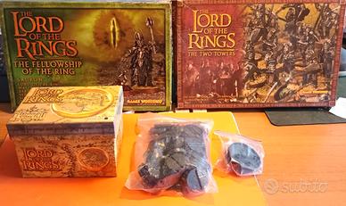 Lotto miniature Signore degli Anelli
