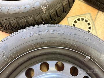 Cerchi e gomme