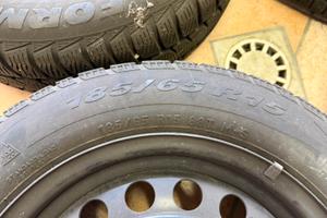 Cerchi e gomme
