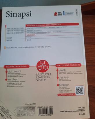 Sinapsi storia della filosofia 1