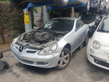 Mercedes slk 171 compresor 2.0 turbo benz ricambi