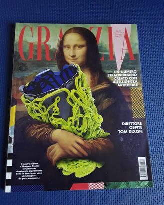 Rivista Grazie Aprile 2024  da collezione 