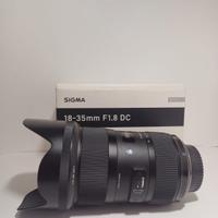 Sigma 18-35mm f/1.8 DC HSM Art per Nikon
