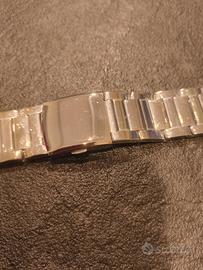 Bracciale per orologio da Uomo larghezza 22mm 