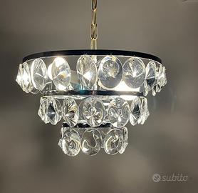 lampadario vintage anni 60/70