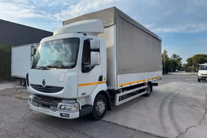 RENAULT 100-180 CASSONE + TELO 4X2