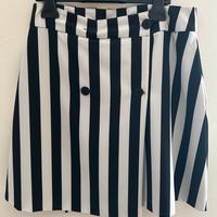 Gonna corta a righe Eks