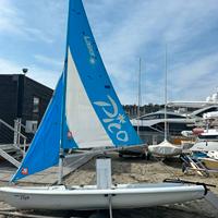 LASER PICO  - Barca a vela completa di tutto