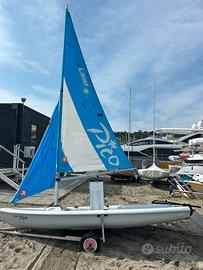 LASER PICO  - Barca a vela completa di tutto