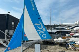 LASER PICO  - Barca a vela completa di tutto