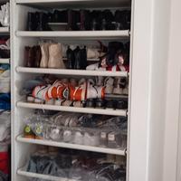 mobile pax più ripiani estraibili