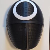 Maschera Squid Game in 3D